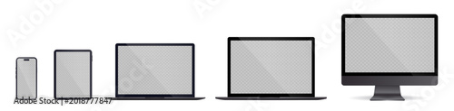 Foto Device mockup collection