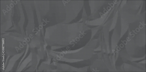 Photos A close-up view of crumpled fabric with smooth transparent background