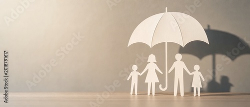 Employee trust in insurance financial responsibility for family protection in a secure environment
