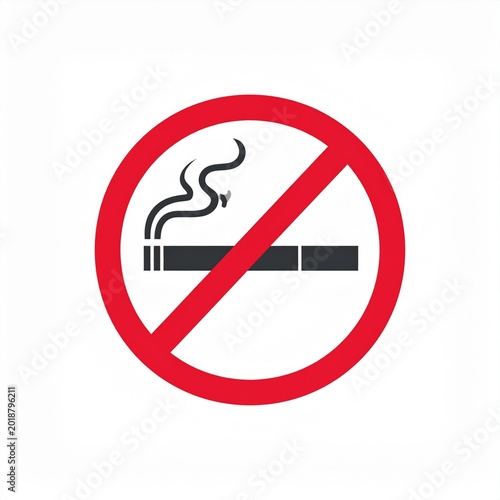 no smoking sign on white background Free Download no smoking sign on white background - GFXLoad