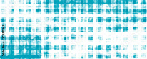 Photos Transparent Vector Gradient Blue Color Halftone Background Staggered Dots Patter
