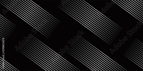 Quadro su tela Lines print