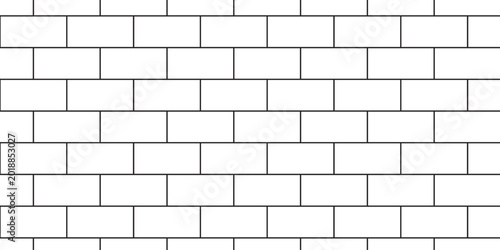 Urban abstract pavement floor and wall white structure structure brick wall row wallpaper texture design.