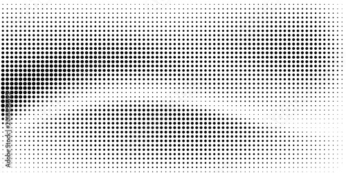 Photos Background with monochrome dot texture