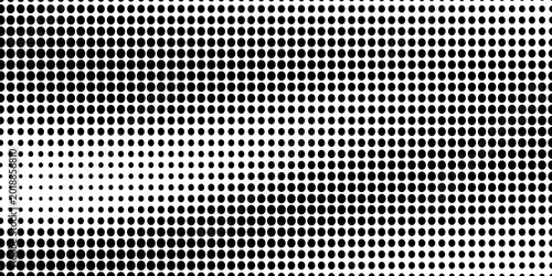 Fotografie Background with monochrome dot texture