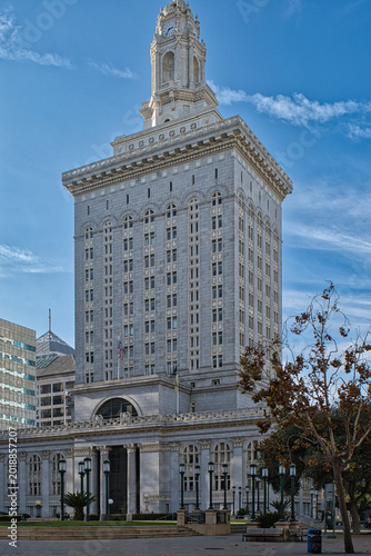  Oakland City Hall is the seat of government for the city of Oakland, California. Located in Frank H. Ogawa Plaza