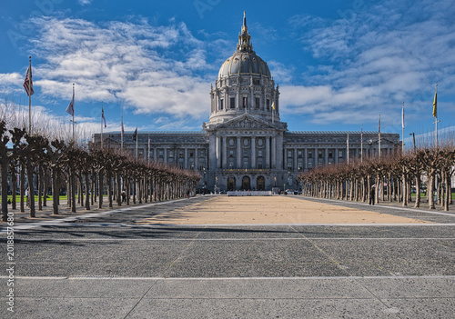 City Hall in San Francisco, California