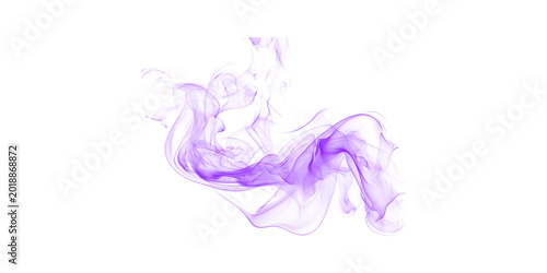 Purple smoke abstract background with swirling violet vapor clouds on black for mystic magic fog aesthetic design effect