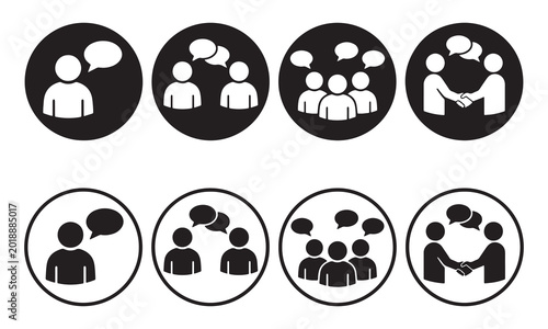 Set of vector easter eggs with different colors featuring cartoon design icons and circle symbols for web button illustration