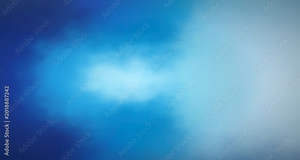 Obraz premium A gradient background image with blue and white colors blended together smoothly