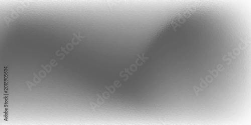 Photography Shiny silver foil metallic texture - glossy gray steel gleaming surface, frosted glass effect with blur glare reflection, bright polished metal material