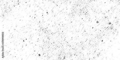 Fotografia Dirty film grain speck grit grunge overlay with scratched cracked concrete wall dust and vintage black and white texture