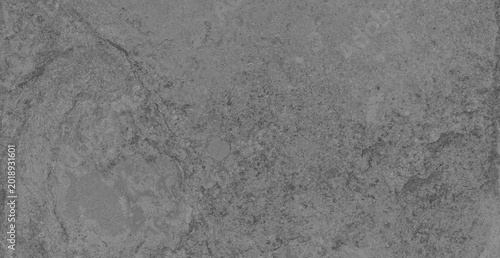 Konstfotografi Modern Dark grey limestone texture background in white light polished empty wall paper