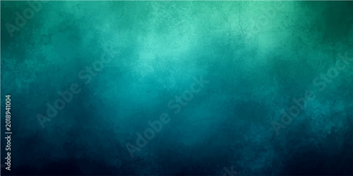 Foto Vector Abstract dreamy and artistic background with smoky teal and turquoise gradient texture