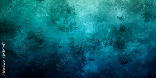 Photos Vector Abstract oceanic texture background, a blend of teal and turquoise hues e