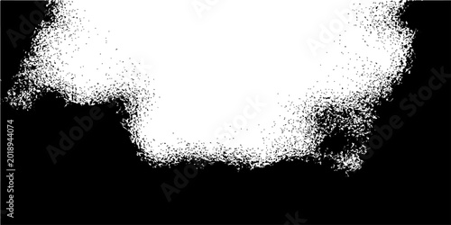 Foto Vector Abstract fluffy cloud of the air mass against solid black backdrop of a vaporous formation of cumulonimbus