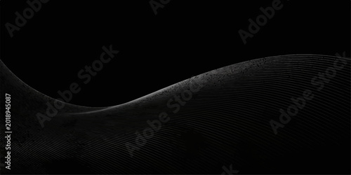 Photos An abstract black and white background capturing the bright flash of lightning a