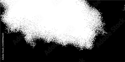 Fotografía Vector Abstract billowing cloud formation, captured dark backdrop