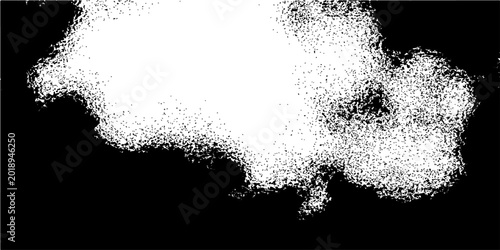 Tableau sur toile Vector Abstract cloud formation