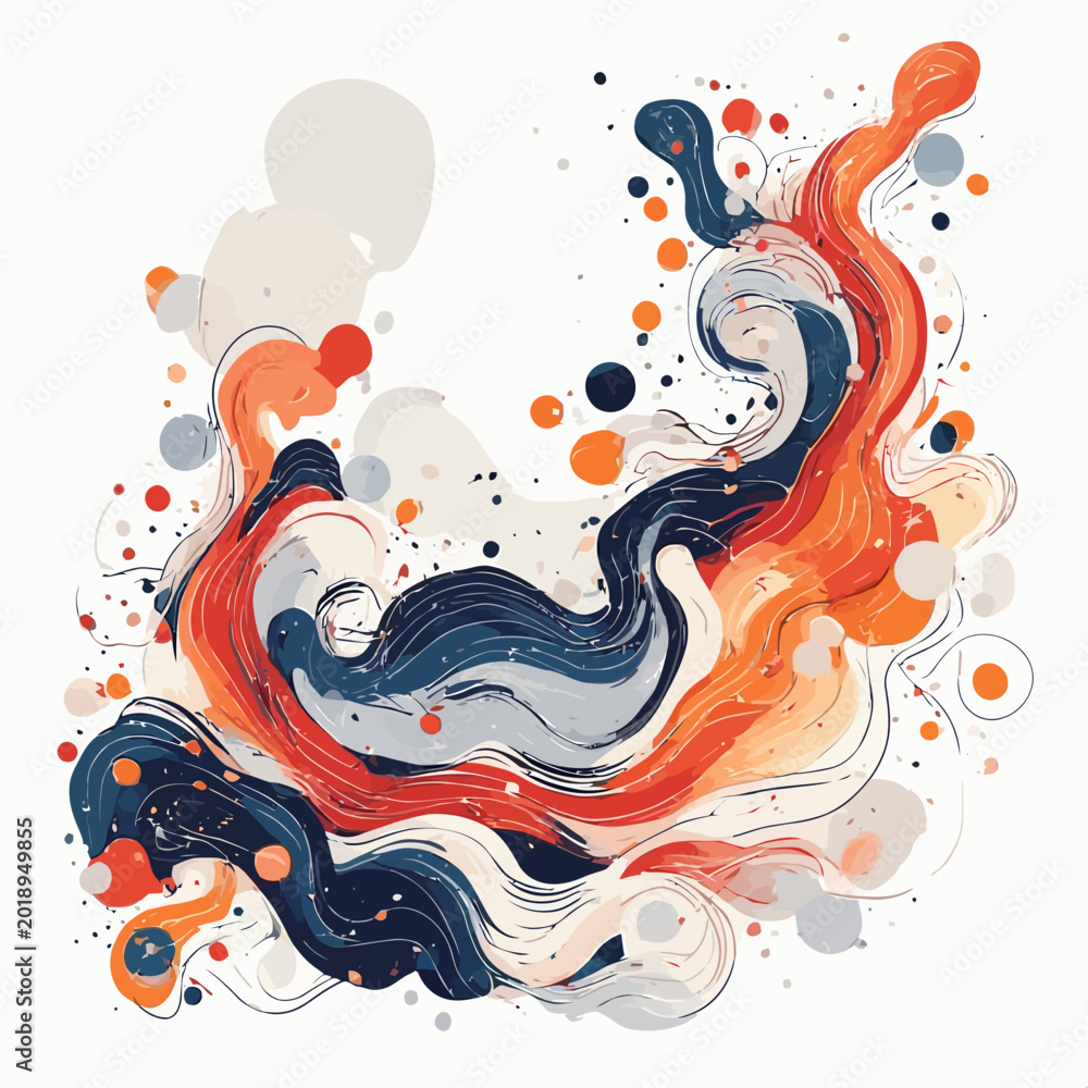 Obraz premium Unique Abstract Design Very Cool