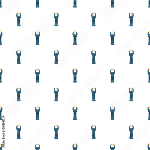 Foto Array of stun devices creating a seamless background for personal self defense