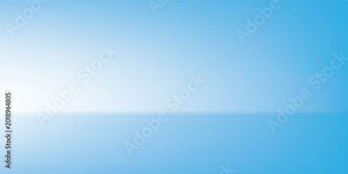 Quadro su tela Sky cloud blue nature background paronama web cloudy summer winter season day, light beauty horizon spring brigth gradient calm abstract backdrop air nature view wallpaper landscape environment