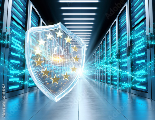 EU-Datenschutz im Rechenzentrum als Konzept für Cybersicherheit