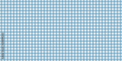 Photos Seamless blue gingham pattern