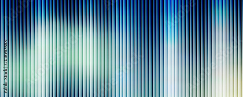 Bild auf Leinwand Glass gradient texture with teal and navy ripple pattern and smooth light distortion
