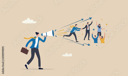Canvas Print Coaching help, mentor to boost productivity, help manager support for career dev