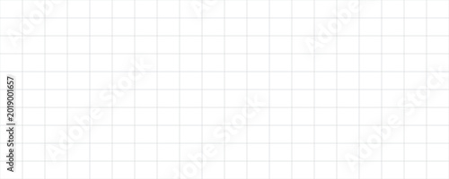 Fotografie Modern texture checkered sheet of white paper background abstract simple