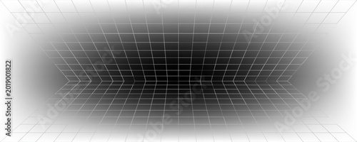 Foto Modern texture checkered sheet of white paper background abstract simple