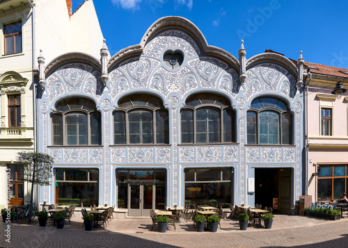 Deutsch House in Oradea, Romania