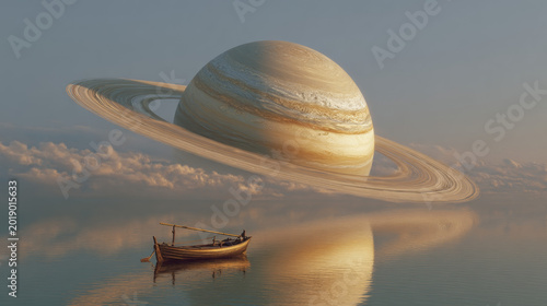 Saturn would float in water if there were a bathtub large enough.