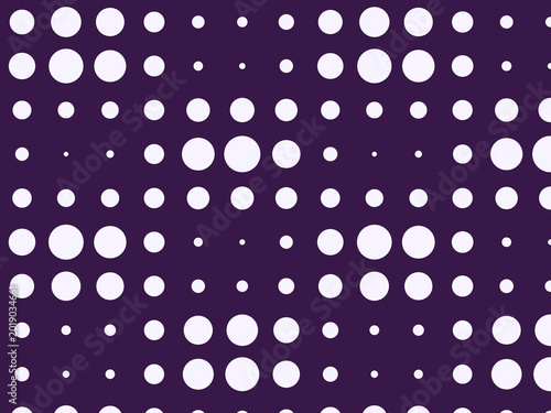 Bilde på lerret Bridget Riley Style Op Art Circle Pattern Geometric Design