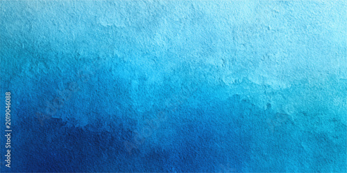 Cuadro en lienzo A mesmerizing ocean gradient artwork captures the essence of tranquility and serenity, immersing the viewer in a spectrum of blues