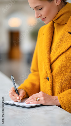 Guest checking in at hotel reception for professional hospitality management experience