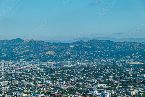 View of LA from InterContinental Los Angeles Downtown