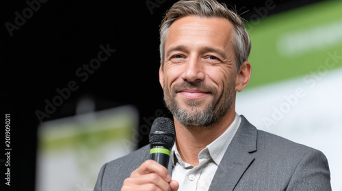 Corporate leadership presentation: professional inspiring meeting design