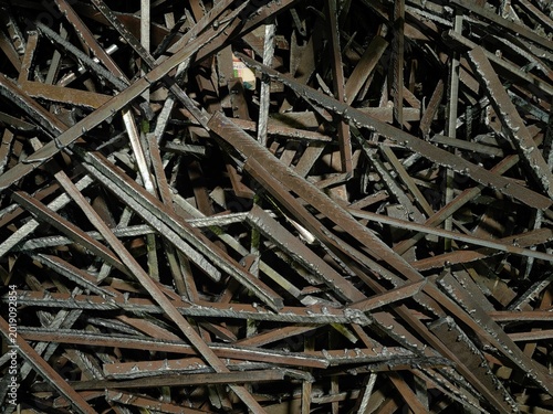rusty metal texture