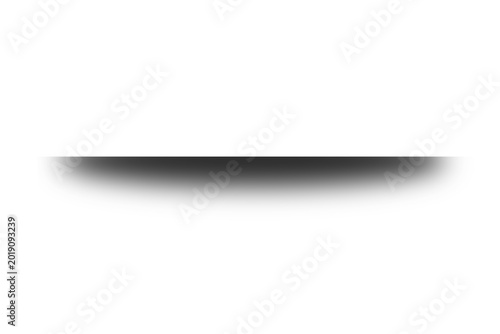 Dark strips shadow effect on a Transparent background. realistic lines gradient drop shadow overlay effect for graphic design shadow effect on Transparent background, drop shadow