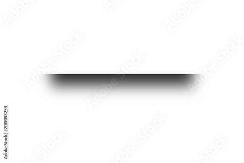 shadow effect on Transparent background, drop shadow design element featuring a small dark shadow suitable for marketing, advertising, and graphic design projects