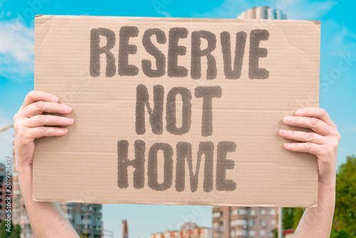Photos "Reserve Not Home" Indigenous reserves are managed containment zones on ancestral land