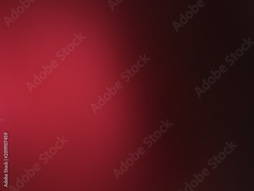 Konstfotografi Una toma de cerca de un fondo abstracto de   color rojo con negro con un degrada