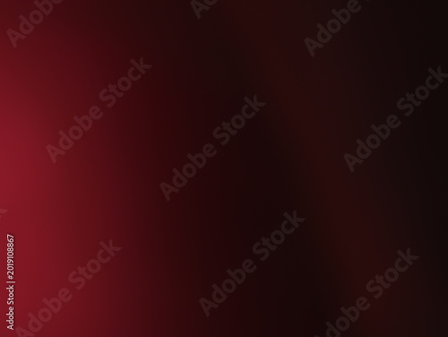 Konstfotografi Una toma de cerca de un fondo abstracto de   color rojo con negro con un degrada