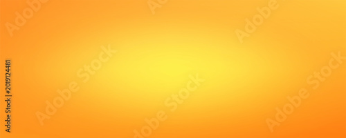 Tableau sur toile Yellow and orange gradient perfect for backgrounds, overlays, web design, and branding projects with warm and vibrant color tones