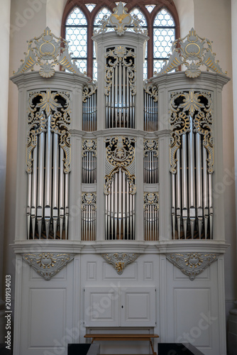 Fotografía 2019, Heidelberg, Deutschland, Germany; Jesuit Church - 21st century choir organ