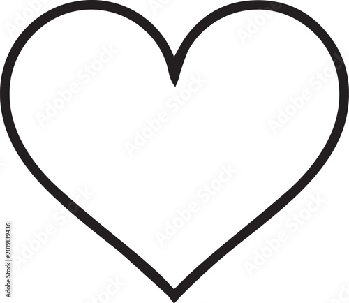 Adobe Illustrator ArtworkHeart Icon