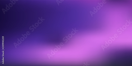 Φωτογραφία Abstract Purple Gradient Mesh Background with Soft Blurry TextureAbstract Purple