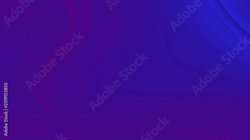 Dark blue and purple abstract flowing liquid waves animation